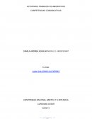 COMPETENCIAS COMUNICATIVAS UNAD