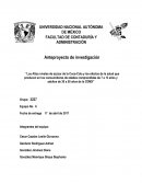 INVESTIGACIÓN “Los Altos niveles de azúcar de la Coca-Cola y los efectos de la salud que producen en los consumidores de edades comprendidas de 7 a 13 años y adultos de 30 a 50 años de la CDMX”