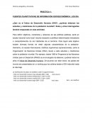 PRÁCTICA 1: FUENTES CUANTITATIVAS DE INFORMACIÓN SOCIOECONÓMICA: LOS IDH