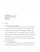 ¿Que le pasa al individuo en una organización?