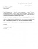 PREVENTIVA DE TRAMITE