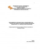 PROCEDIMIENTOS CONTABLES PARA EL DEPARTAMENTO DE CUENTAS POR COBRAR DE INDUSTRIA VENEZOLANA MAICERA PRONUTRICOS, C.A., ARAURE ESTADO PORTUGUESA