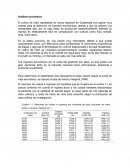 El cultivo de maní representa en varias regiones de Guatemala