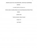 Informe sobre el análisis literario de la obra Marianela de Benito Pérez Galdós
