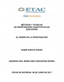 MÉTODOS Y TÉCNICAS DE INVESTIGACIÓN CUANTITATIVA EN EDUCACIÓN