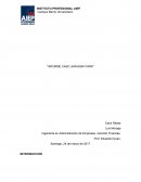 Informe caso Jurassik Park