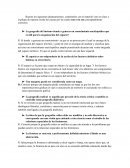 Razone los siguientes planteamientos