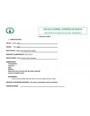 Reconoce que existen diversos seres vivos a los cuales conoce y cuida.