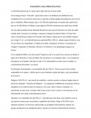 FILOSOFÍA PARA PRINCIPIANTES La filosofía propone que es mejor hacer algo mal que no hacer nada