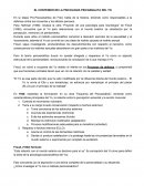 EL CONTENIDO DE LA PSICOLOGIA PSICOANALITICA DEL YO