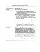 RESUMEN ANALITICO ESPECIALIZADO. DE BALLENAS Y DESCONEXIONES