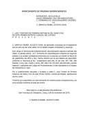 OFRECIMIENTO DE PRUEBAS SUPERVINIENTES