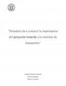 Proyecto tranvía para La Serena y Coquimbo