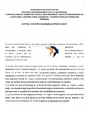 CURSO EN LÍNEA DE FORMACIÓN PARA EL REPENSAMIENTO PARA COLABORADORES DE LA RECTORÍA, VICERRECTORÍA ACADÉMICA Y VICERRECTORÍA DE FORMACIÓN INTEGRAL