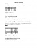 LABORATORIO DE ESTADISTICA #1 Problema 1