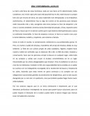 VIDA CONTAMINADA ¡AUXILIO!