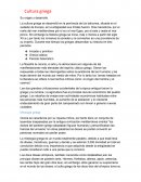 Cultura griega Su origen y desarrollo