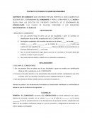 El nuevo CONTRATO DE COMODATO SOBRE BIEN INMUEBLE