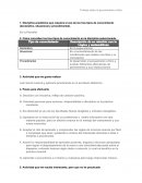 Disciplina académica que requiera el uso de los tres tipos de conocimiento (declarativo, situacional y procedimental