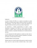 NORMAS DE CALIDAD- POLÍTICAS PÚBLICAS