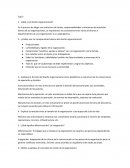 Cap 3 1.- ¿Qué es el diseño organizacional?