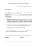 FORMATO INICIACIÓN DE ORIGINACIÓN EN CREDITO CON SUBSIDIO