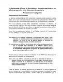 La inadecuada defensa de licenciados o abogados particulares por falta de preparación en el sistema penal acusatorio