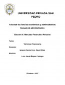 Electivo II: Mercado Financiero Peruano