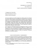 CAUSAL DE IMPROCEDENCIA Y SOBRESEIMIENTO