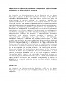 Alteraciones en el tráfico de membranas y fisiopatología. Implicaciones en los trastornos de almacenamiento lisosomal