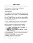 MARCO TEORICO DISOLUCIONES AMORTIGUADORAS/ BUFFER/TAMPON