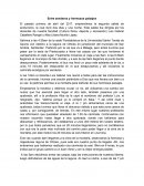 Entre senderos y hermosos paisajes