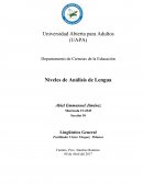 Linguistica general. Orientaciones de la práctica