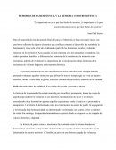 Lo importante no es lo que han hecho de nosotros, lo importante es lo que nosotros hacemos con lo que han hecho de nosotros