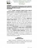 CONTESTACIÓN DE LA DEMANDA POR CUMPLIMIENTO DE CONTRATO DE OPCIÓN DE COMPRA-VENTA