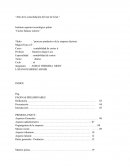 PROCESO PRODUCTIVO DE LA EMPRESA FACTORIA MIGUEL GRAU SRL