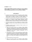 Dictamen. Consulta 69/2010 del proyecto de Decreto por el que se deroga el Decreto 93/2009, de 21 de abril, por el que se regula la coexistencia de los cultivos modificados genéticamente con los convencionales y ecológicos