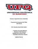 Ciencia e Ingeniería de los materiales. Proyecto de la empresa (ALTTRA)