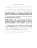 Actividad. Principios pedagogicos