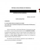 MODELO DE CARTA DE CROSSFIT