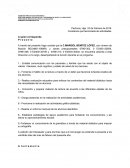 ADMINISTRACCIÓN Constancia pormenorizada de actividades