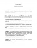 GUÍA DE ESTUDIO INFERENCIA ESTADÍSTICA