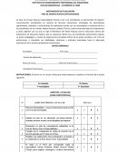 FASE DE ENSAYO NUEVAS ESPECIALIDADES