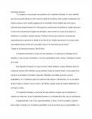 Naturaleza humana. Tratado de la naturaleza humana, David Hume