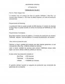 Investigación de opraciones. La empresa Toys S.A produce dos tipos de juguetes Pathfinder y Blue Ray