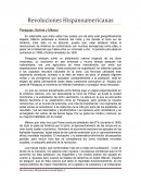 Revoluciones Hispanoamericanas Paraguay, Bolivia y México