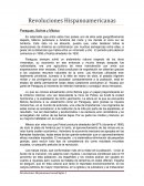 Revoluciones Hispanoamericanas Paraguay, Bolivia y México