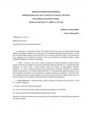 Presidente del Consejo de Administración