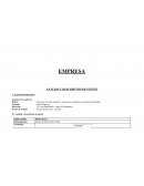 ANALISIS Y DESCRIPCION DE PUESTO Asesor de Servicios y Ventas