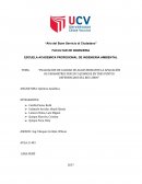 Monitoreo de la calidad del agua del río Lurín: Un análisis físico-químico en tres puntos clave